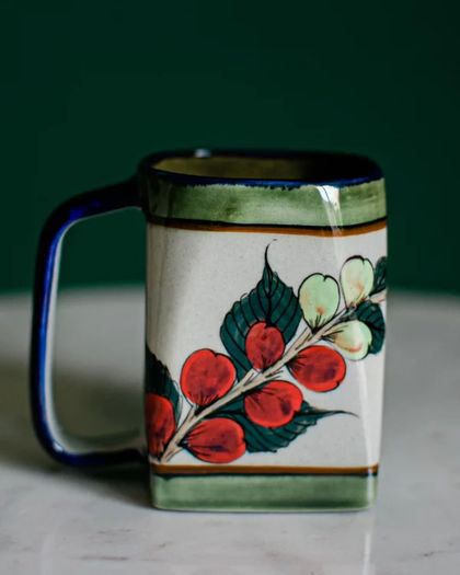 Lucia's Cafe Mug - Fair Trade - Made in Guatemala