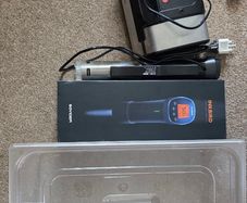 Sous vide and food vacuum