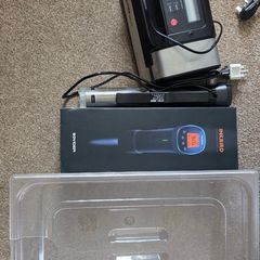 Sous vide and food vacuum