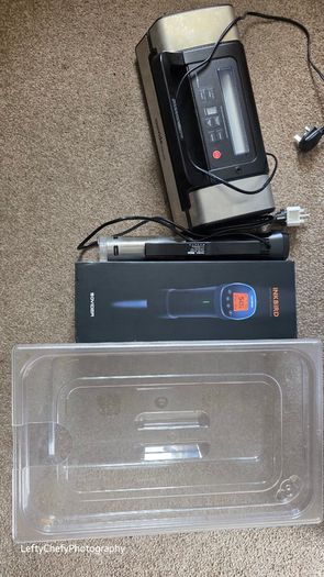 Sous vide and food vacuum