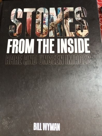 Bill Wyman Signed Book