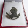 Antique 1898 Sterling Silver Broch 6,9g Image 2