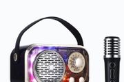 SODO SD09 5W Mini Karaoke BT Microphone Speaker Black