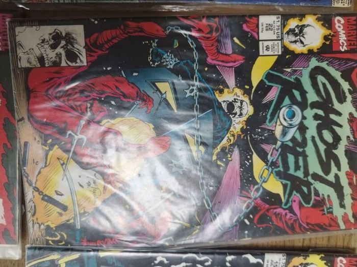 Ghost Rider Marvel Comics 1990s