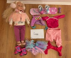 PRICE DROP - Our Generation - Lola Doll (with additional accessories)
