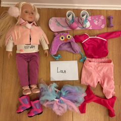 PRICE DROP - Our Generation - Lola Doll (with additional accessories)