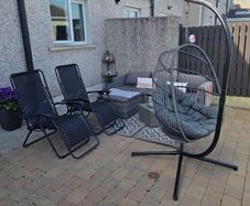 Garden furniture set