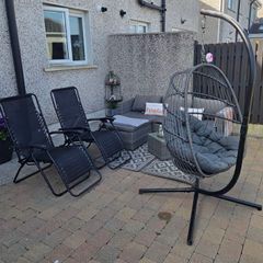 Garden furniture set