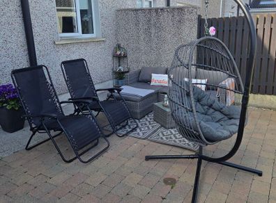 Garden furniture set