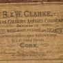 R & W Clarke Mirror 1883 Victorian over mantle Mirror Image 4