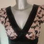 BNWT Vila satin butterflies patter blouse size M UK10 EU38 Postage included Image 2