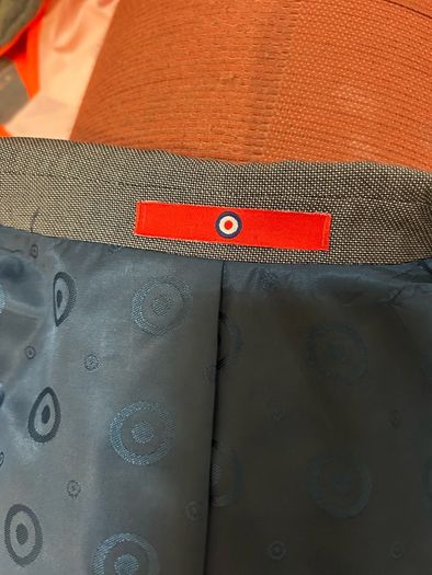 Lambretta Grey Three Piece Suit 38R / I 38R / 32R