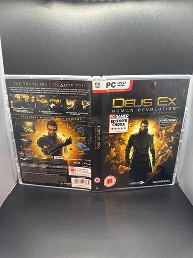 Deus Ex: Human Revolution Pc