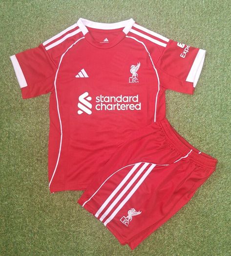 Liverpool Kids Football Kits