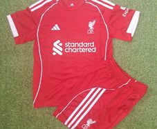 Liverpool Kids Football Kits