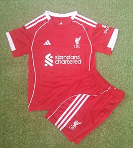 Liverpool Kids Football Kits