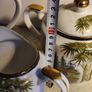 Rare Hayashi Kutani Japanese Design Porcelain Bone China Tea Set Image 4