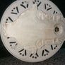 Victorian Style Hand-Painted Wall Water Fountain Cast Iron Image 6