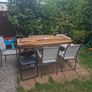 indian rose wood kitchen table Image 4