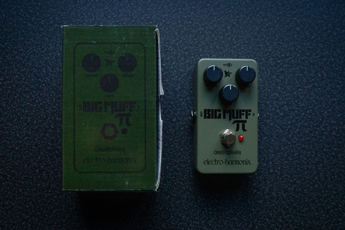 Electro Harmonix Green Russian Big Muff Fuzz - like new