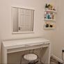 Dresser/Makeup table + Chair+Mirror Image 2
