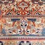 Stunning 1960s Kashmar Pictorial Rug. A Masterpiece of Persian Craftsmanship Image 9