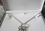 Paul Kennedy Sterling Silver Necklace