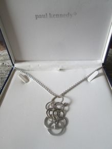 Paul Kennedy Sterling Silver Necklace
