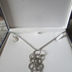Paul Kennedy Sterling Silver Necklace