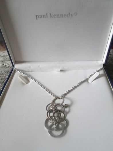 Paul Kennedy Sterling Silver Necklace