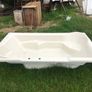 Large rectangular Acrylic bath. Image 2