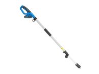 main image for ad Hyundai 20V 450mm Cordless Long Reach Pole Hedge Trimmer, 2.6m Long Reach, 2.0Ah li-ion Battery &amp; Charger