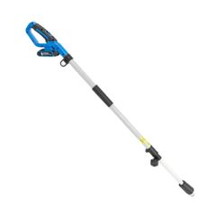 Hyundai 20V 450mm Cordless Long Reach Pole Hedge Trimmer, 2.6m Long Reach, 2.0Ah li-ion Battery & Charger