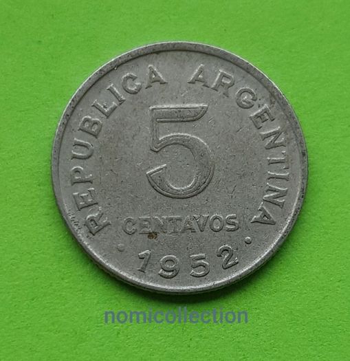 Argentina 1952 year coin.