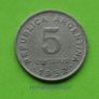 Argentina 1952 year coin. Image 2