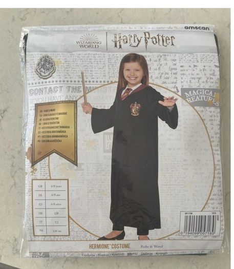 Harry Potter Hermione Halloween costume