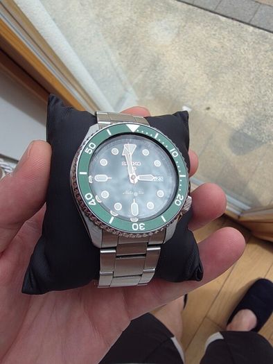 Seiko watch
