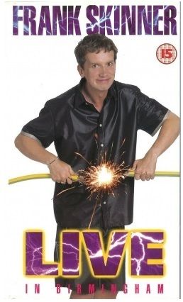 Frank Skinner: Live Stand Up Comedy DVD Collection (Brand New)