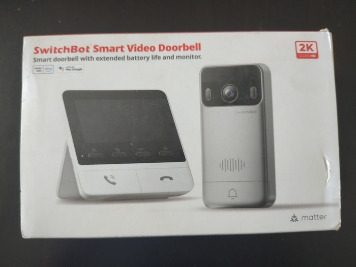 SwitchBot Smart Video Doorbell