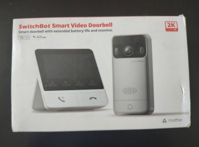 SwitchBot Smart Video Doorbell