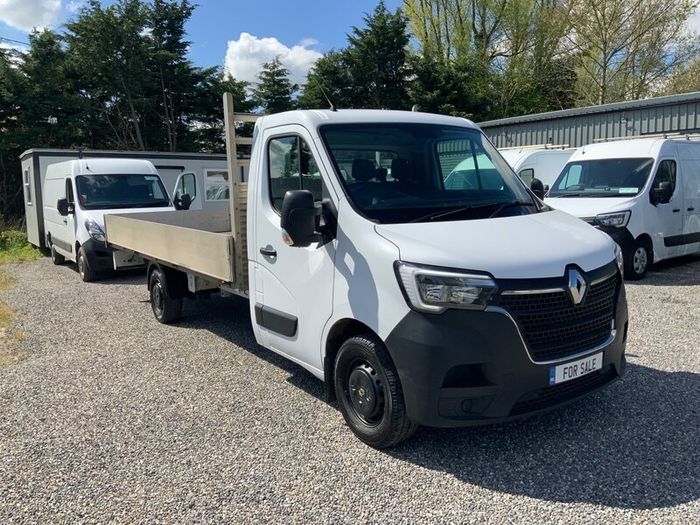 Renault Master Dropside 2020 ( 1 Year Warranty ) .