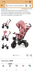 Aveo Kinderkraft bike