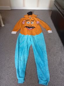 Mr Potato Head Onesies
