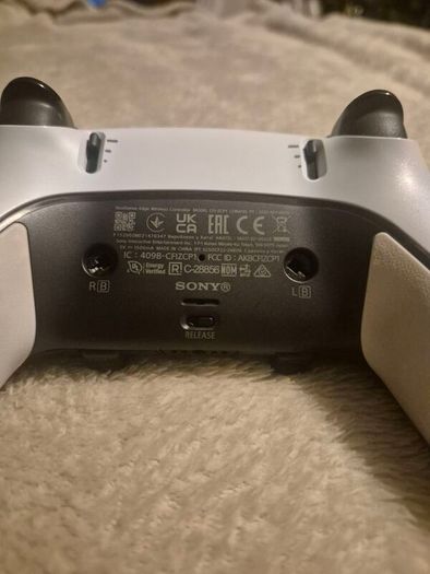 PS5 DualSense Edge Wireless Controller with Carrying Case & Accessories