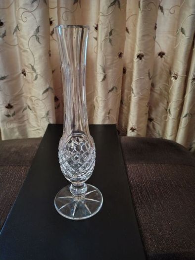Vintage Waterford Crystal 7-Inch Lismore Bud Vase