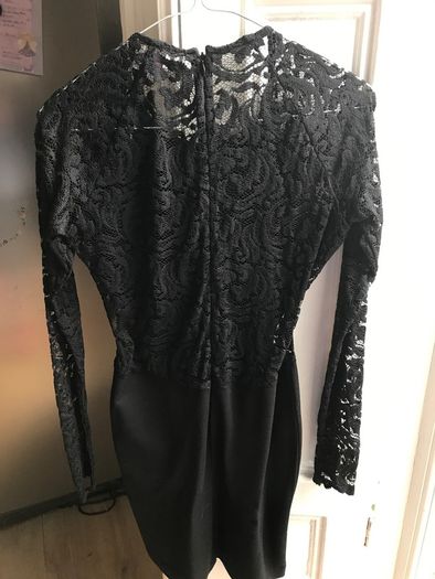 Parker Black Lace Dress