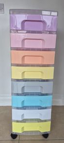 Storage draws for children