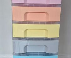 Storage draws for children