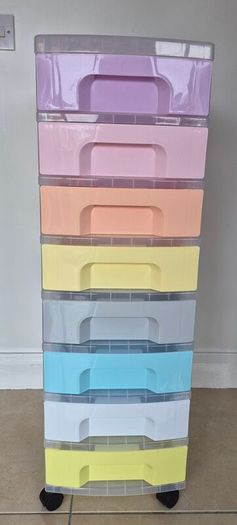 Storage draws for children