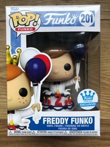 Freddy Funko Exclusive Pop